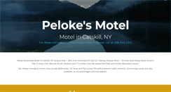 Desktop Screenshot of pelokesmotel.com