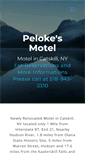 Mobile Screenshot of pelokesmotel.com